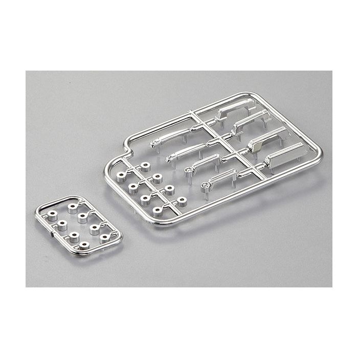 Killerbody RC Car Chromed Plastic Door Handle 1/10 Scale