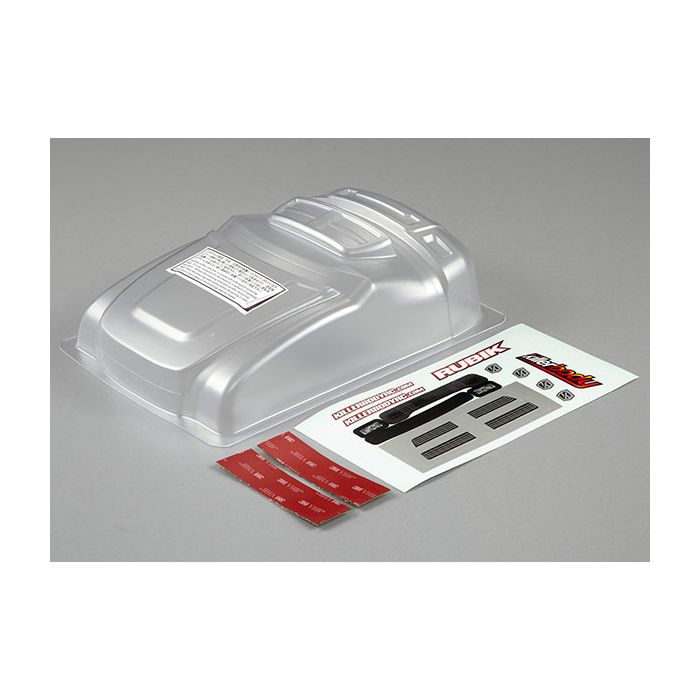 Killerbody RC Car Modified Hood & Front Fender Set 1/10 Electric MT