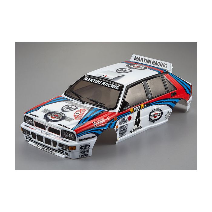 Killerbody 1/10 RC Car Lancia Delta HF Integrale 190mm Finished Body
