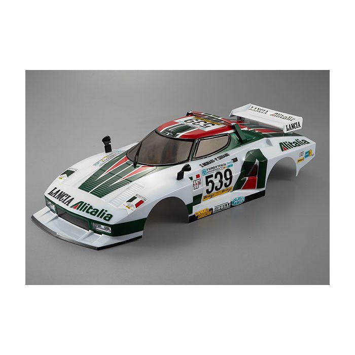 Killerbody RC Car Lancia Stratos - 1977 Giro Finished Body Rally