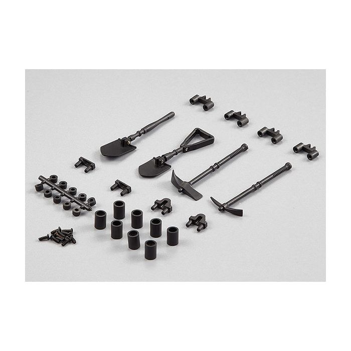 Killerbody RC Car Moulded Outdoor Tool Set 1/10 Truck