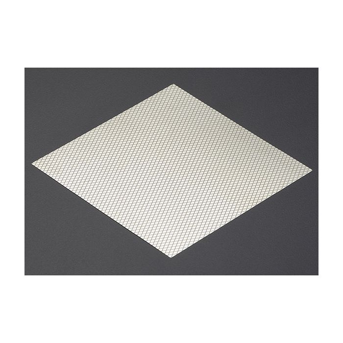 Killerbody RC Car Stainless Steel Modified Diamond Plate Silver