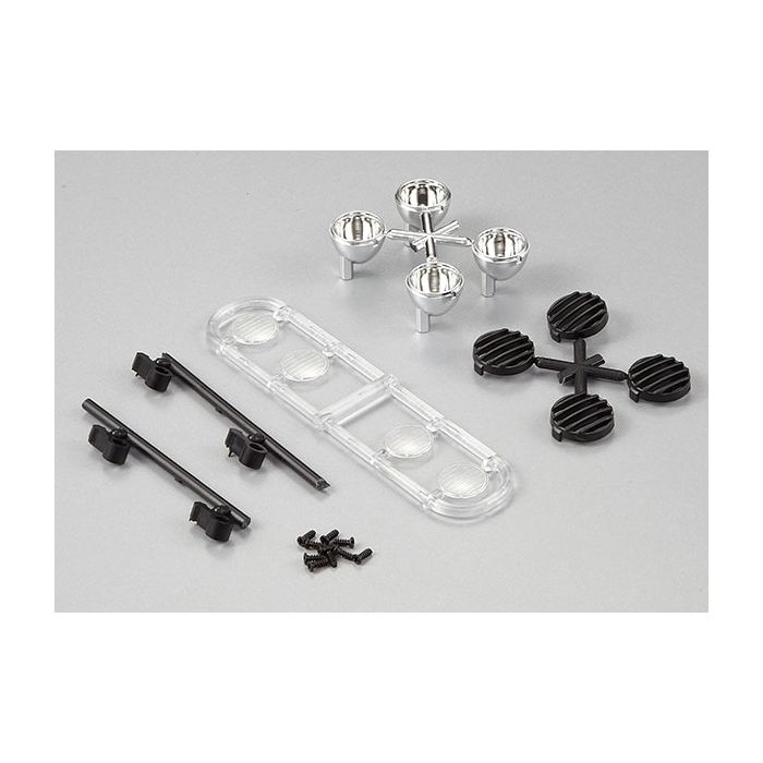 Killerbody RC Car Black Light Set For Roof Rack Type B