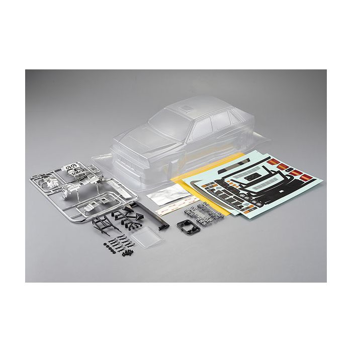Killerbody RC Car Lancia Delta HF Integrale 190mm Clear Body