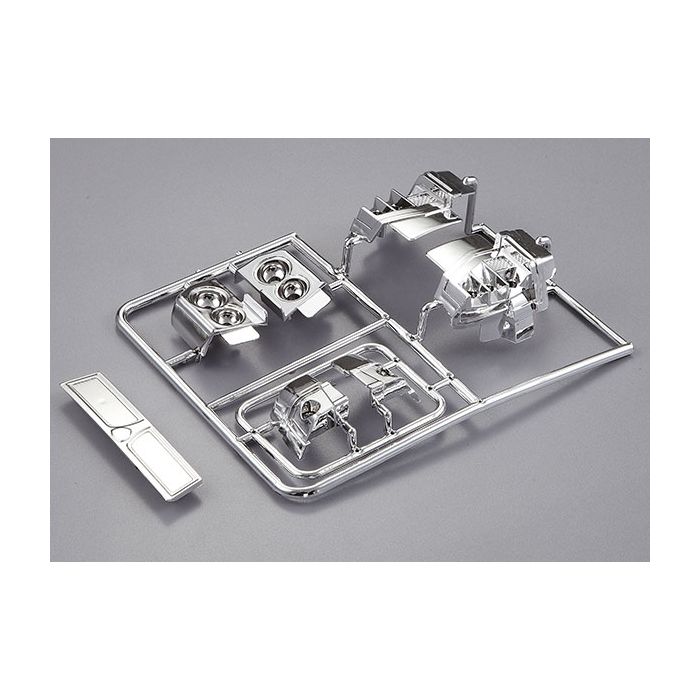 Killerbody RC Car Chromed Plastic Parts Set - Lancia Delta HF Integrale