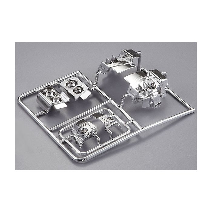 Killerbody RC Car Chromed Light Bucket - Lancia Delta HF Integrale