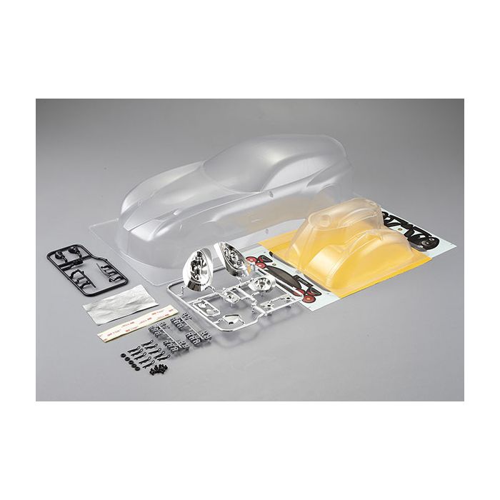 Killerbody RC Car Alfa Romeo Tz3 Corsa 190mm Clear Body