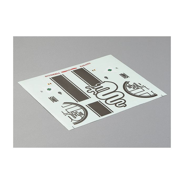 Killerbody RC Car Decal Sheet - Alfa Romeo TZ3 Corsa