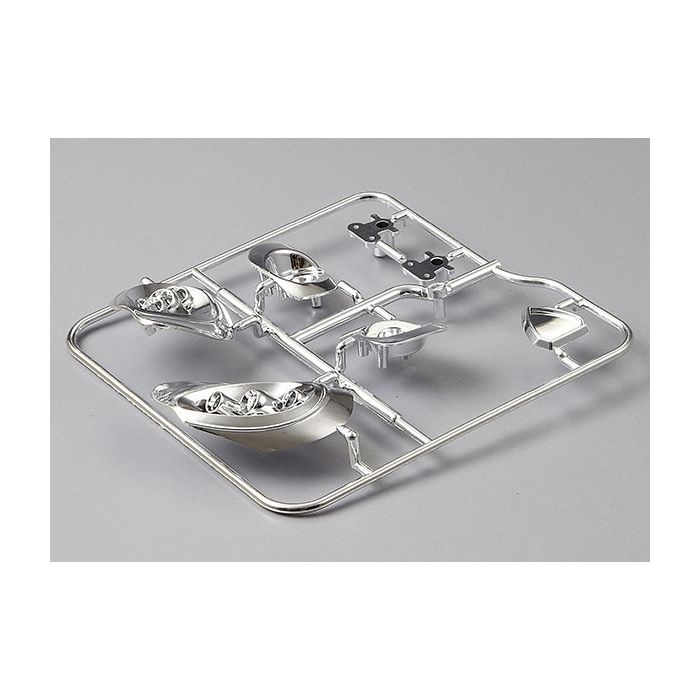 Killerbody RC Car Chromed Plastic Parts Set - Alfa Romeo TZ3 Corsa
