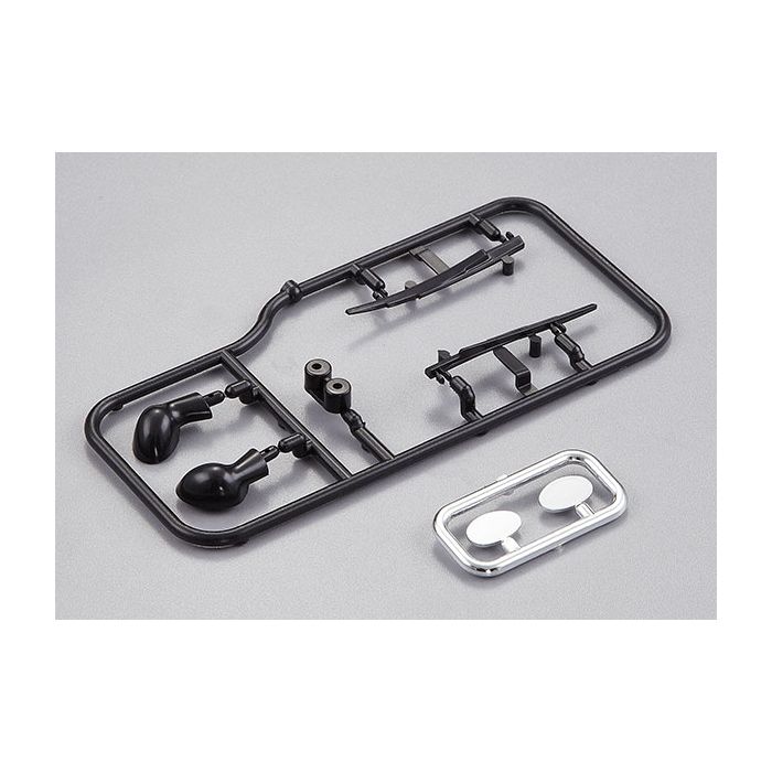 Killerbody RC Car Molded Plastic Parts - Alfa Romeo TZ3 Corsa