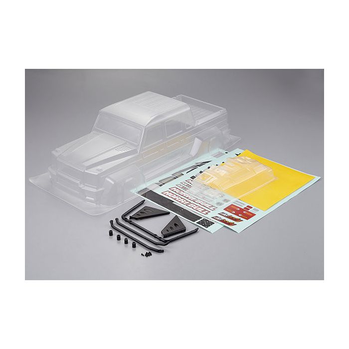 Killerbody RC Car Horri-Bull 1/10 Crawler Clear Body Shell