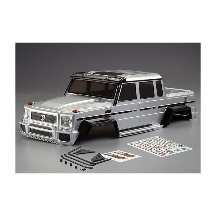 Killerbody RC Car Horri-Bull 1/10 Crawler Finished Body Silver