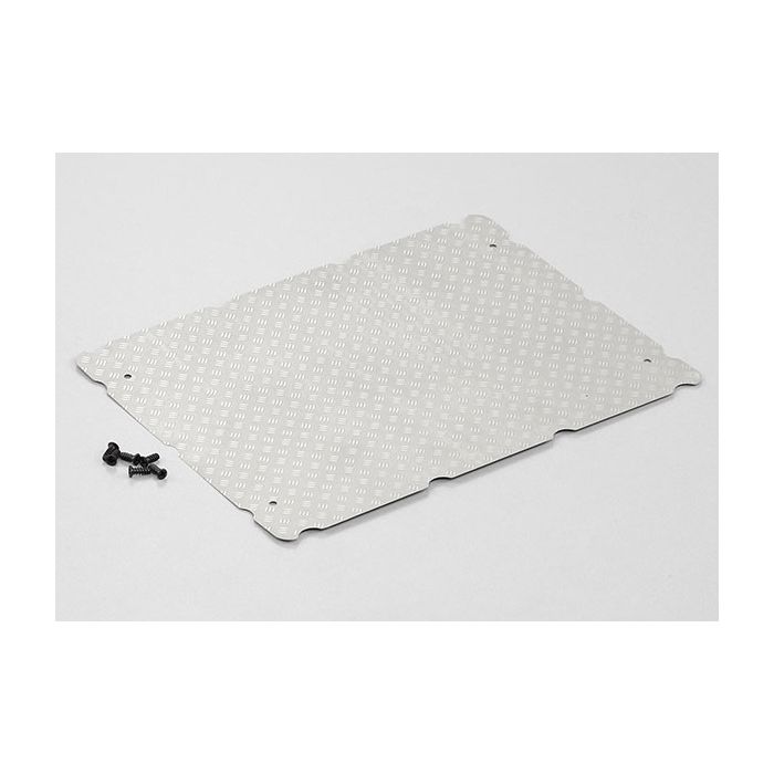 Killerbody RC Car Bottom Plate Of Luggage Rack (Stainless Steel)