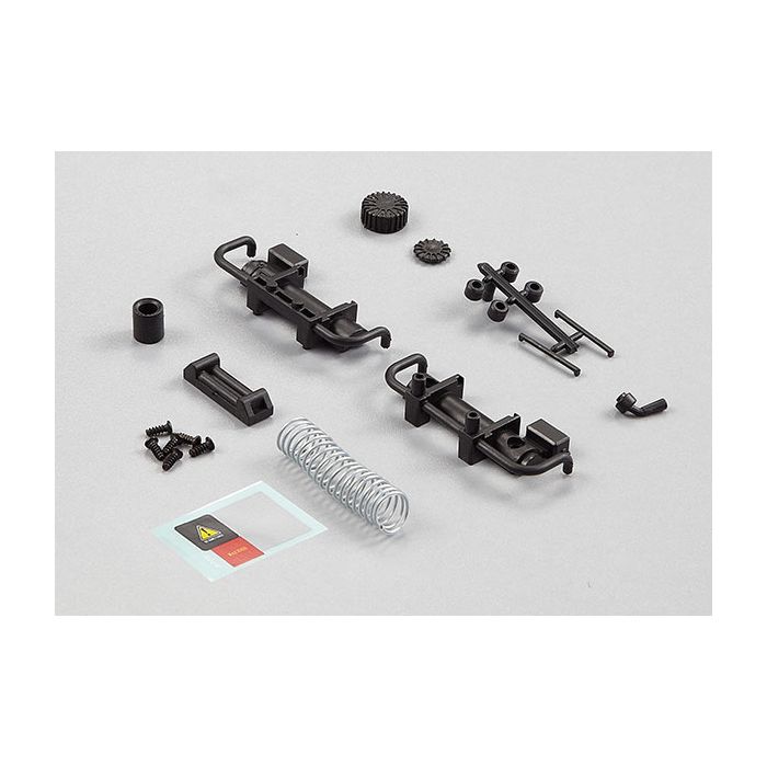 Killerbody RC Car Decorative Moulded Winch 1/10 Truck
