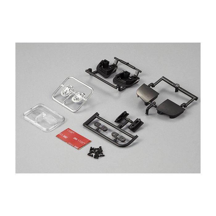 Killerbody RC Car Moveable Headlight 1/10 Touring Car