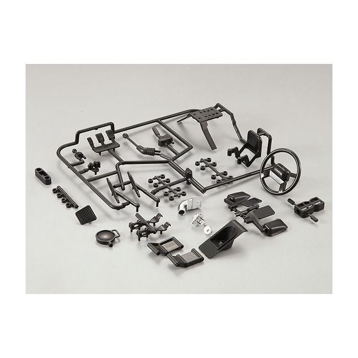 Killerbody RC Car Plastic Cockpit Set For Marauder Body