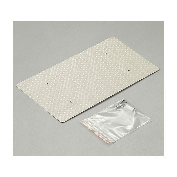 Killerbody RC Car Stainless Steel Bottom Plate For Luggage Rack
