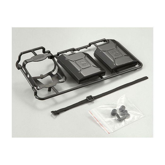 Killerbody RC Car Black Plastic Jerry Can Set