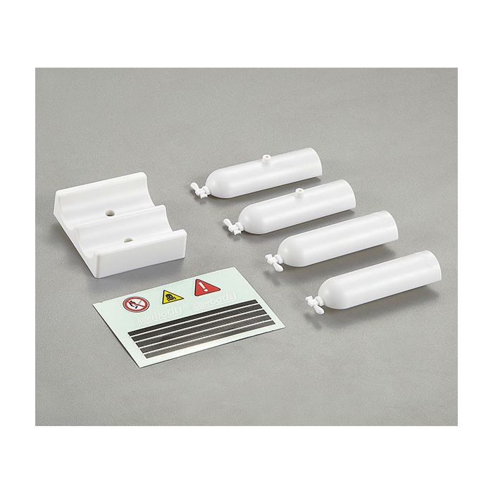 Killerbody RC Car Plastic Oxygen Bottle Set