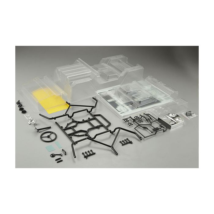 Killerbody RC Car Warrior 1/10 Crawler Clear Body