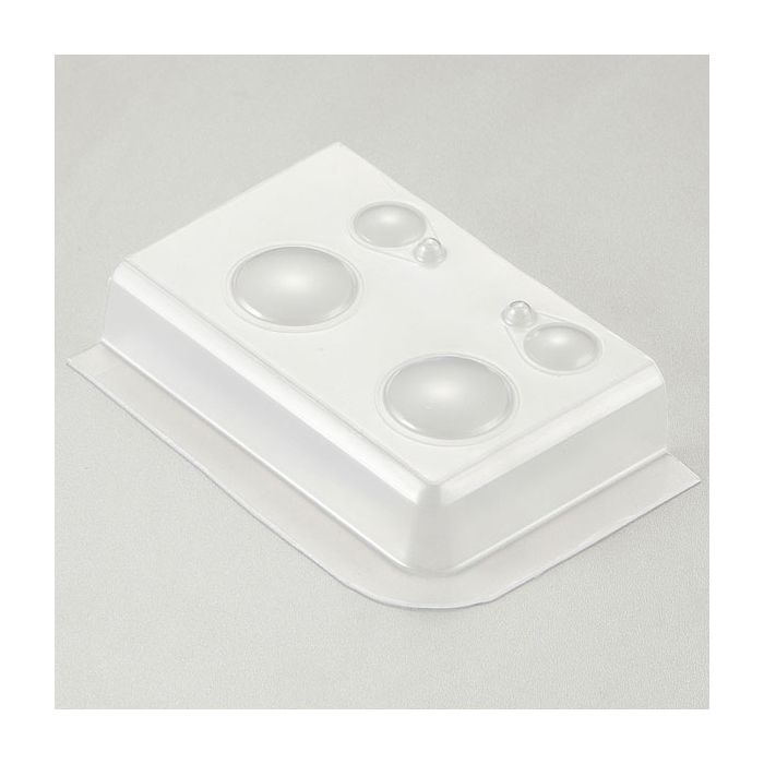 Killerbody RC Car Transparent Light Lenses For Warrior Body