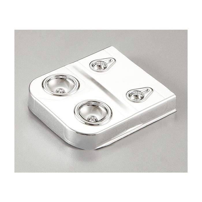 Killerbody RC Car Chromed Light Bucket Set For Warrior Body