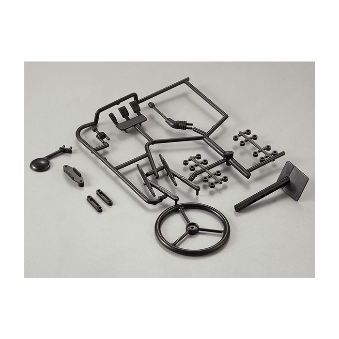 Killerbody RC Car Black Plastic Parts For Warrior Body