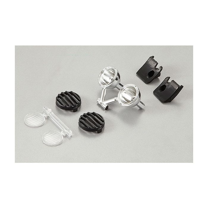 Killerbody RC Car Plastic Headlight Set For Warrior Body