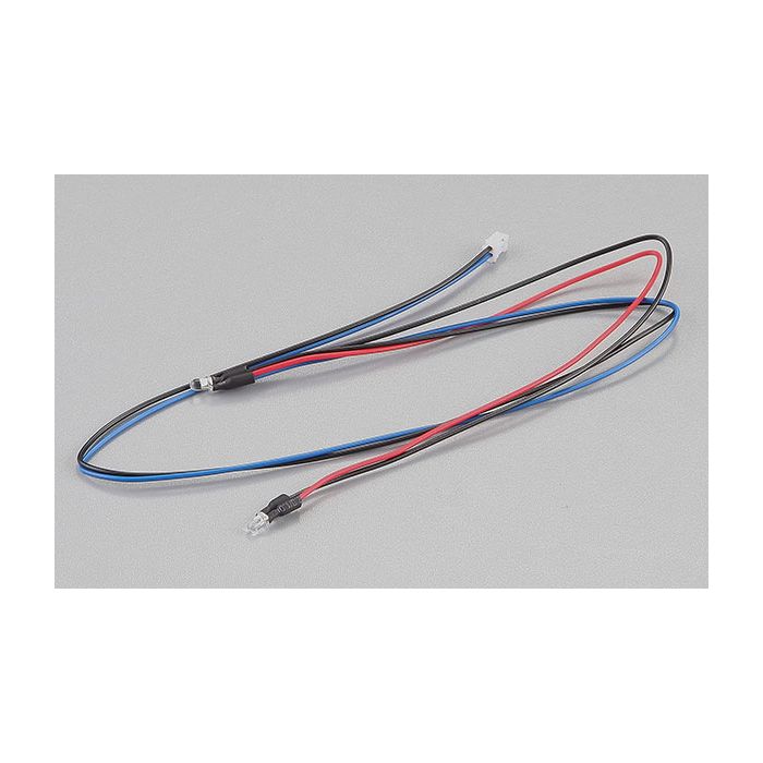 Killerbody RC Car LED Light Unit Set (2 Blue LED Light Diameter: 3mm)