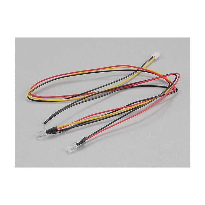 Killerbody RC Car LED Light Unit Set (2 Yellow LED Light Diameter: 5mm)