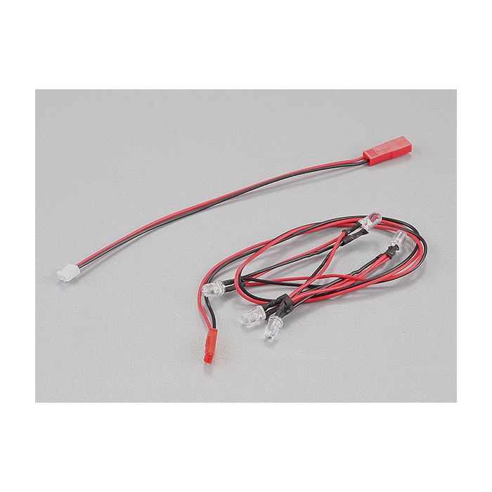 Killerbody RC Car LED Light Unit Set For Roof Light - 5 White LEDs/Dia:5mm