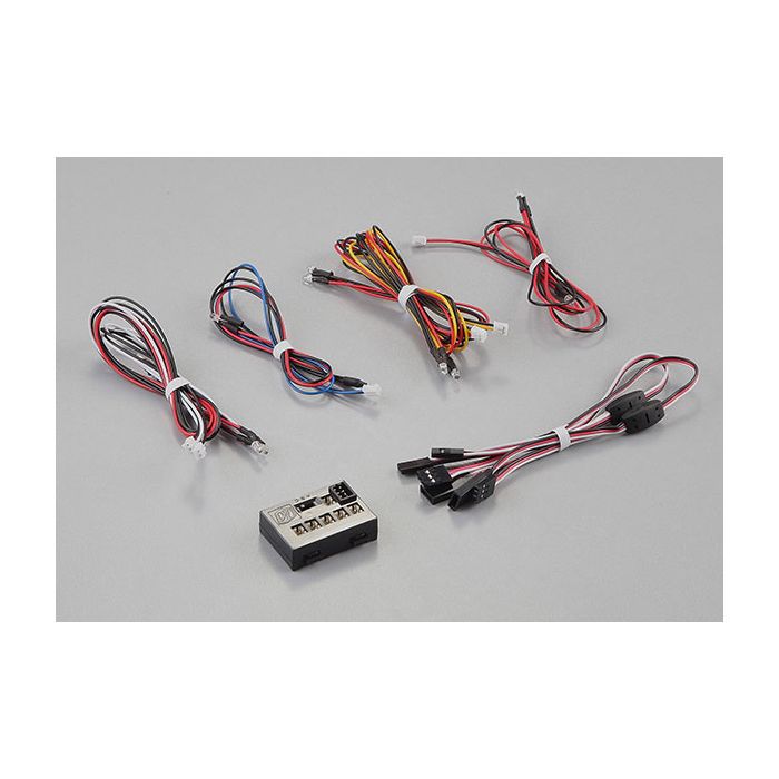 Killerbody 1:10 RC Car LED Light Unit Set - 12 White 3mm LEDs