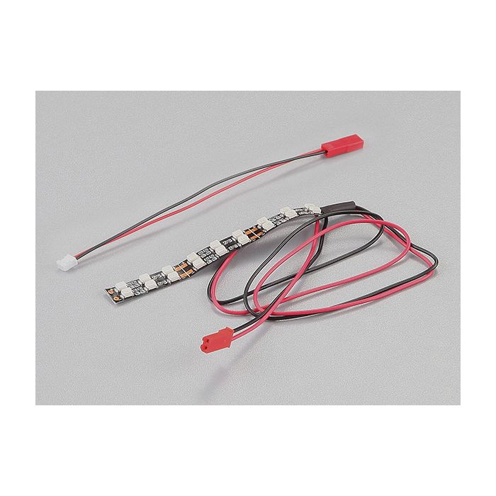 Killerbody RC Car Chassis Light w/ LED Light Unit Set (18 Red LEDs)