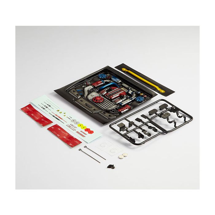 Killerbody RC Car Touring Car Engine Finished Type D