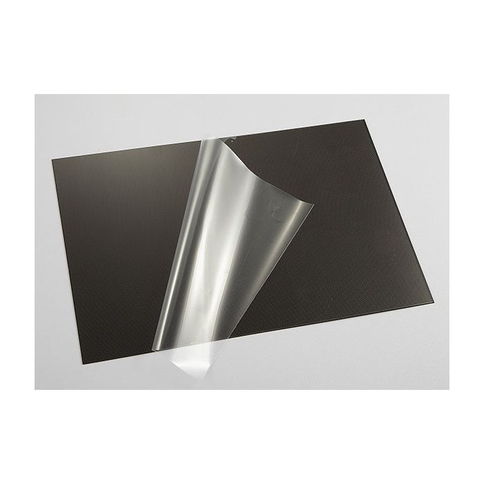 Killerbody RC Car Carbon Finish Polycarbonate Sheet 203 X 305 X 0.5mm
