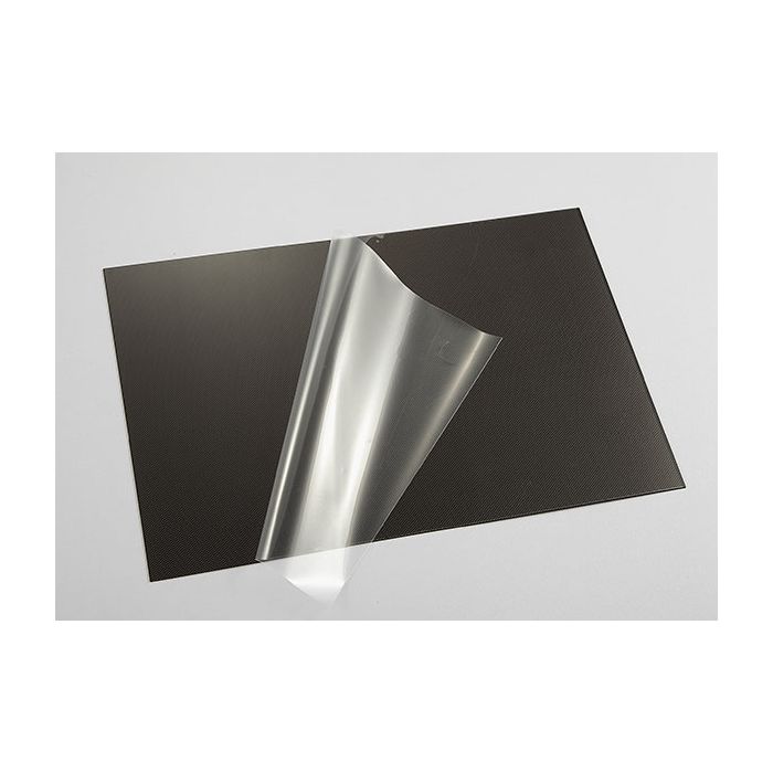 Killerbody RC Car Carbon Finish Polycarbonate Sheet 203 X 305 X 1.0mm