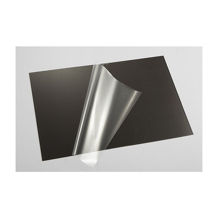 Killerbody RC Car Carbon Finish Polycarbonate Sheet 203 X 305 X 1.5mm