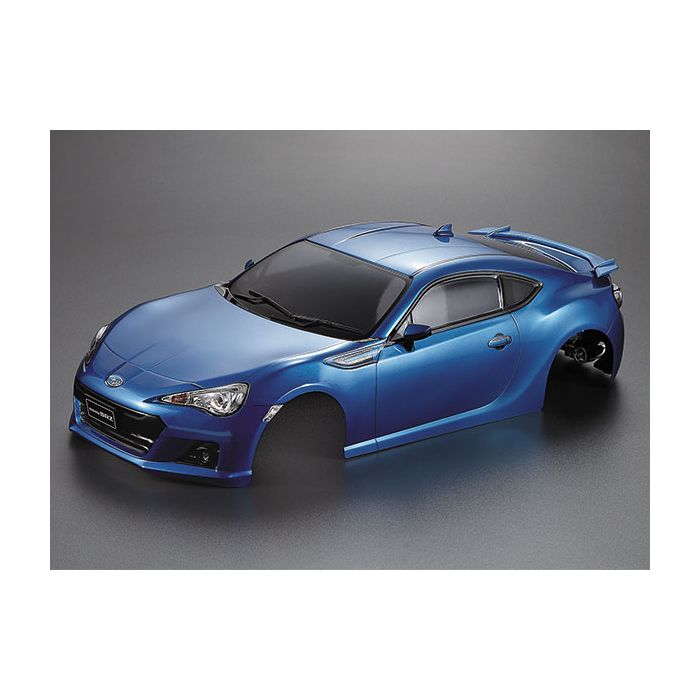 Killerbody RC Car Subaru BRZ 190mm Finished Body Met-Blue