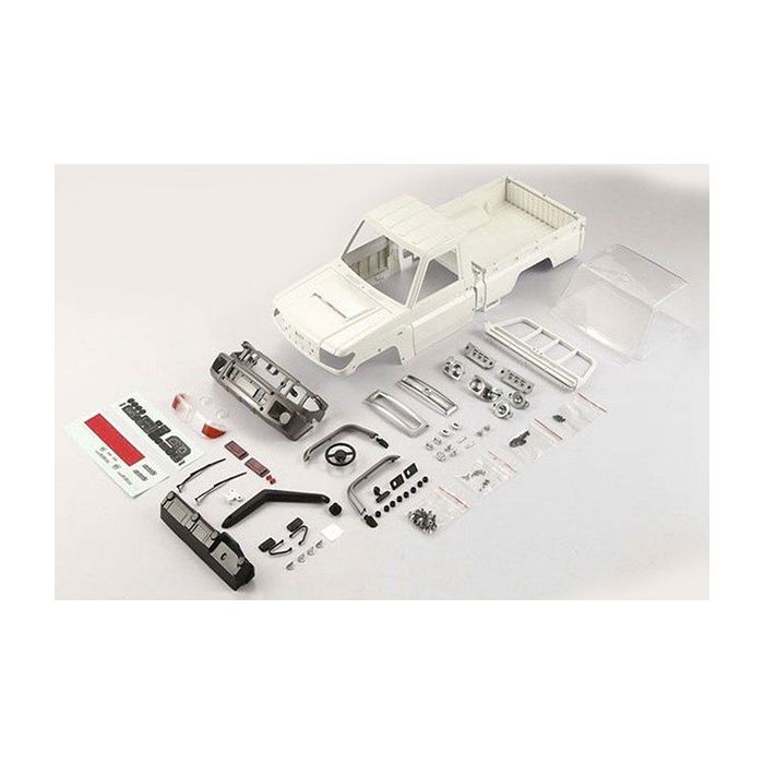 Killerbody RC Car Toyota Land Cruiser LC70 Hard Body Set