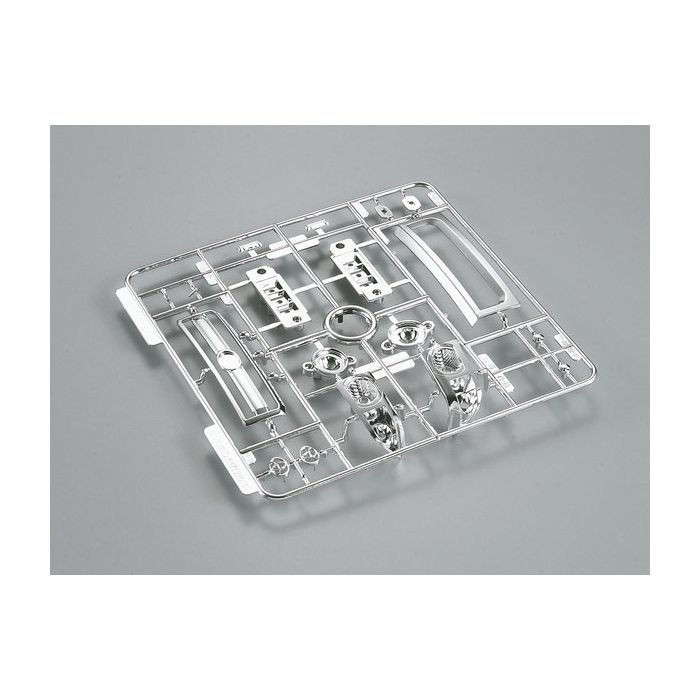 Killerbody RC Car Toyota Land Cruiser LC70 Chrome Light/Grills Parts