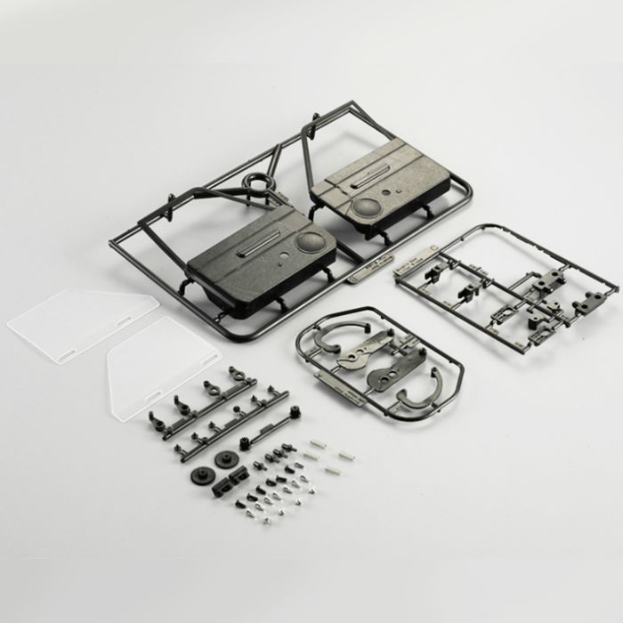 Killerbody RC Car Toyota Land Cruiser LC70 Movable Doors/Windows