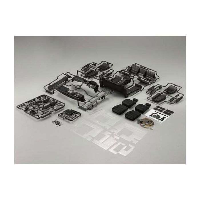 Killerbody RC Car Toyota Land Cruiser LC70 Cockpit Set (R/L)