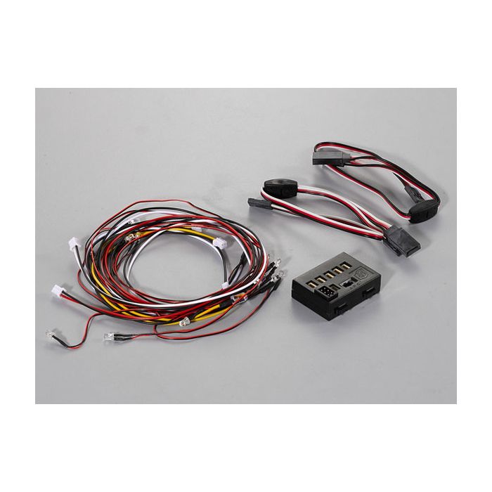 Killerbody RC Car LED Light Unit Set (14) For Land Cruiser (No Cockpit)