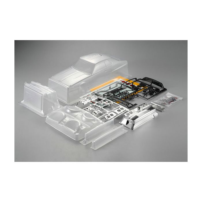 Killerbody RC Car Nissan Skyline 2000 Turbo Gt-Es 195mm Clear Body