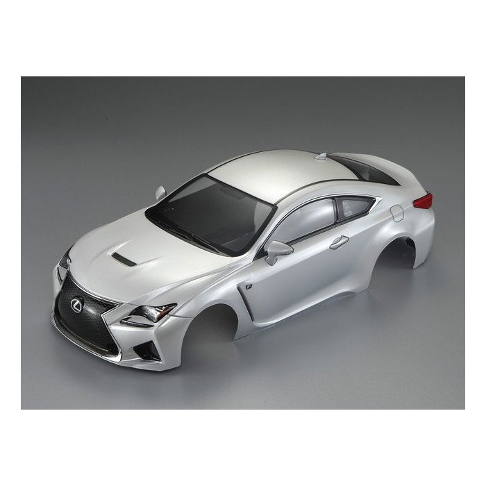 Killerbody RC Car Lexus RC F 195mm Finished Body - Pearl White