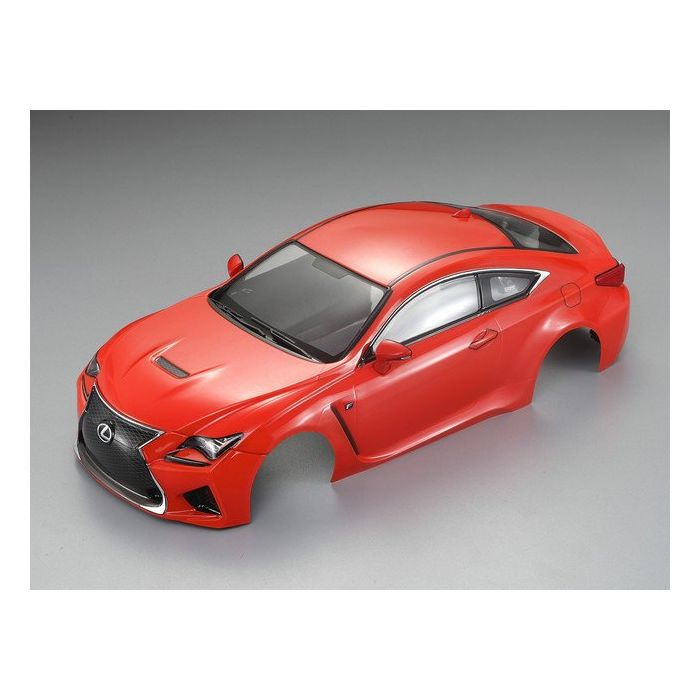 Killerbody RC Car Lexus RC F 195mm Finished Body - Orange