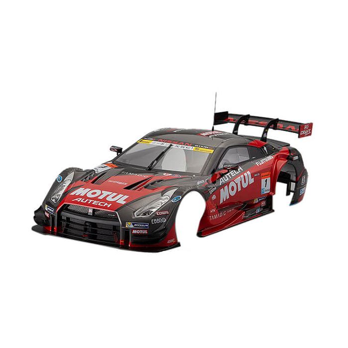 Killerbody RC Car Nissan Motul Autech GT-R 2016 Finished Body