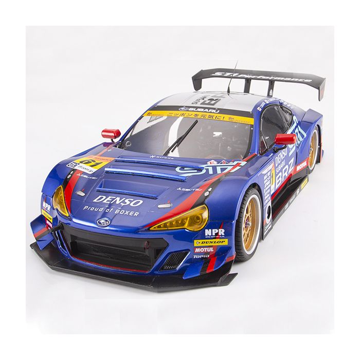 Killerbody RC Car Subaru BRZ R&D Sport Finished Blue Body Kit