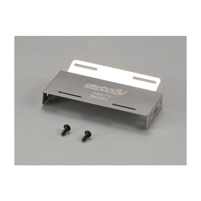 Killerbody RC Car Battery Holder S/S For Rc4wd Tf2 LWB Chassis