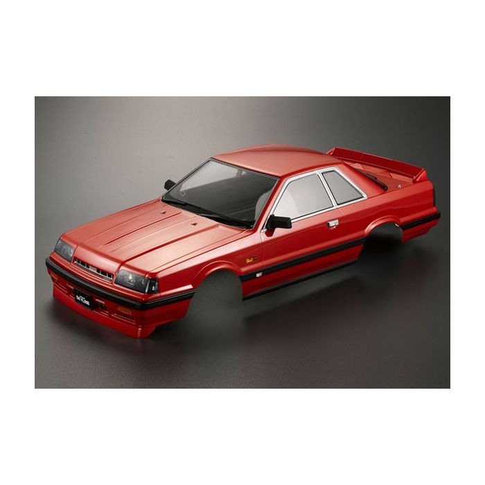 Killerbody RC Car Nissan Skyline R31 195mm Finished Body Red